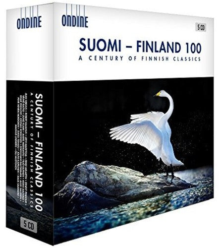 Sibelius / Kajamus / Madetoja / Finnish Radio: Suomi / Finland 100: A Century of Finnish Classics  ( CD )