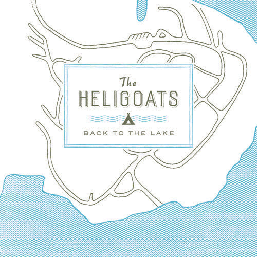 The Heligoats: Back To The Lake - VINYL