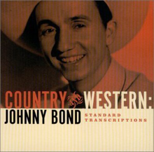 Johnny Bond: Country & Western  ( CD )