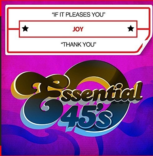 Joy: If It Pleases You / Thank You - CD