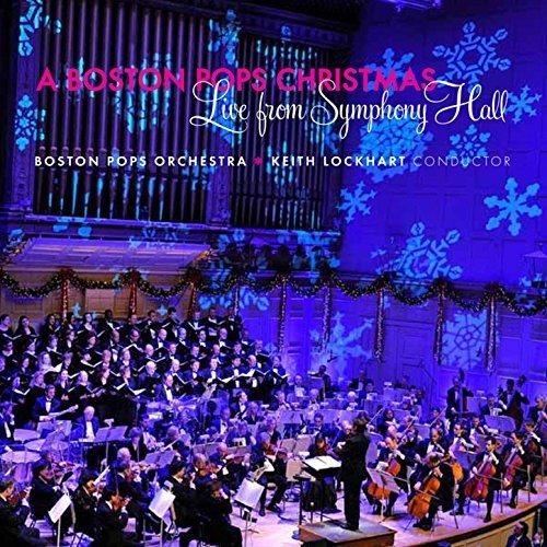 Boston Pops Orchestra: Boston Pops Christmas: Live From Symphony Hall  ( CD )