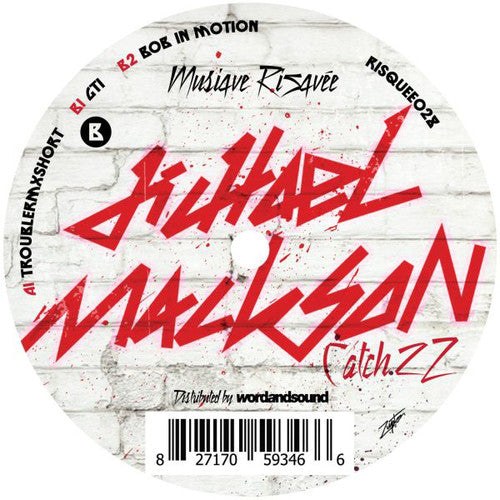 Jichael Mackson: Catch 22 - 12-INCH SINGLE