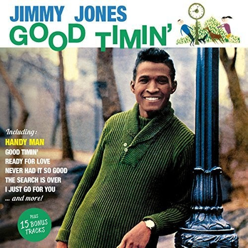 Jimmy Jones: Good Timin - CD