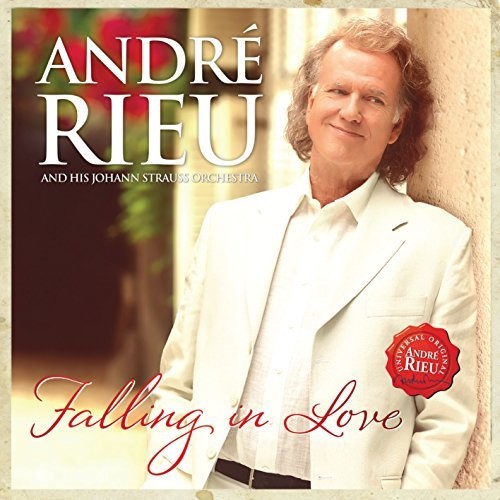 Johann Strauss Orchestra Netherlands: Falling In Love  ( CD )