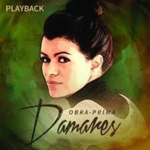 Damares: Obra Prima: Playback  ( CD )