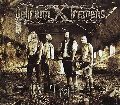 Delirium X Tremens: Troi - CD