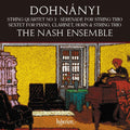 Nash Ensemble: Dohnanyi: String Quartet No.3 Serenade Op.10  ( CD )