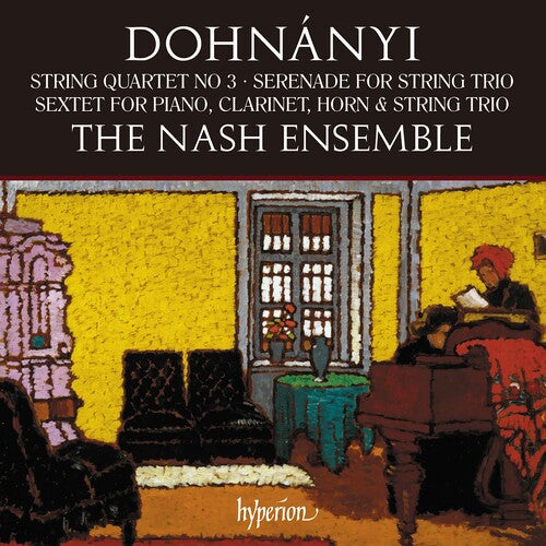 Nash Ensemble: Dohnanyi: String Quartet No.3 Serenade Op.10  ( CD )