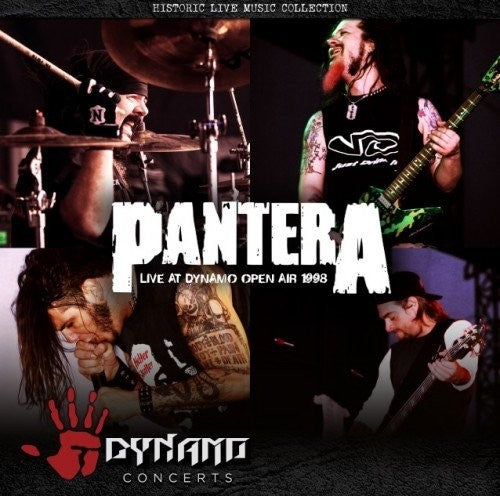 Pantera: Live At Dynamo Open Air 1998 - CD