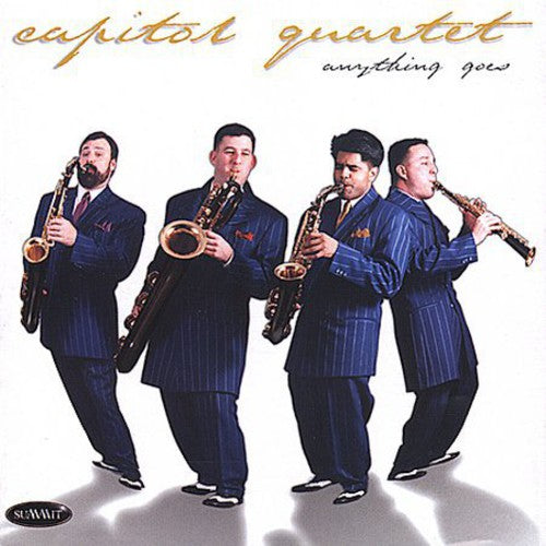 Capitol Quartet: Anything Goes  ( CD )