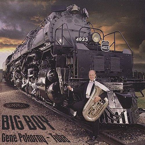 Gene Pokorny: Big Boy  ( CD )