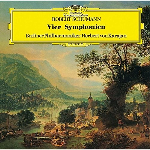 Schumann / Karajan, Herbert Von: Schumann: 4 Symphonies  ( CD )
