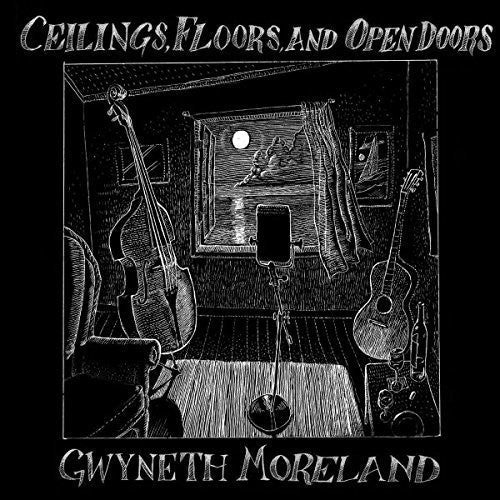 Gwyneth Moreland: Ceilings Floors & Open Doors [Blue] - Vinyl
