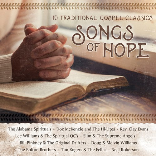 Various Artists: Songs Of Hope (Various Artists)  ( CD )