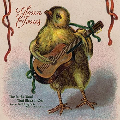 Glenn Jones: This Is The Wind That Blows It Out - Vinyl