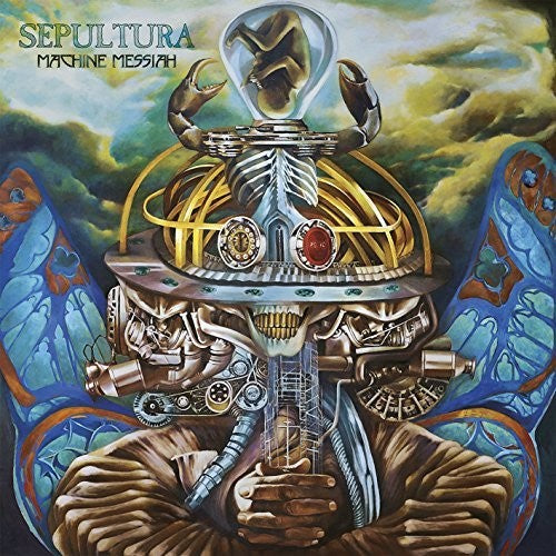 Sepultura: Machine Messiah - CD