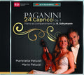Paganini / Schumann / Patuzzi: Paganini & Schumann: 24 Capriccio, Op. 1  ( CD )