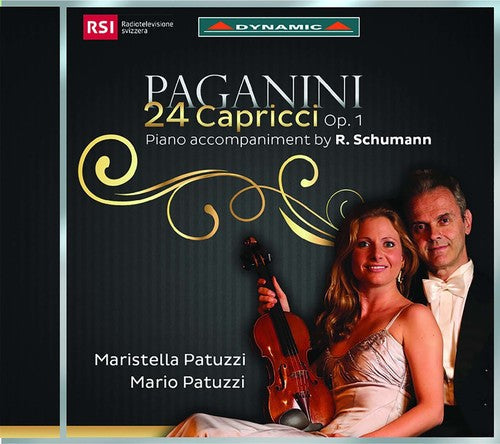 Paganini / Schumann / Patuzzi: Paganini & Schumann: 24 Capriccio, Op. 1  ( CD )