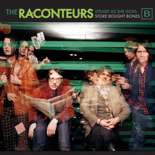 The Raconteurs: Steady As She Goes / Store Bought Bones - 7-INCH SINGLE