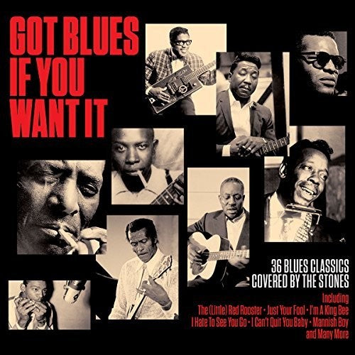 Various Artists: Got Blues If You Want It / Various  ( CD )
