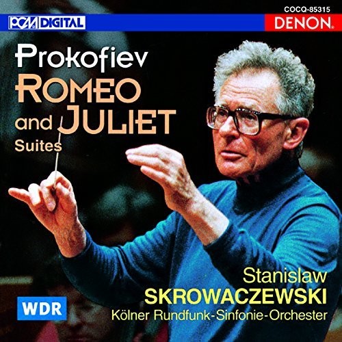 Prokofiev / Skrowaczewski, Stanislaw: Prokofiev: Romeo & Juliet  ( CD )
