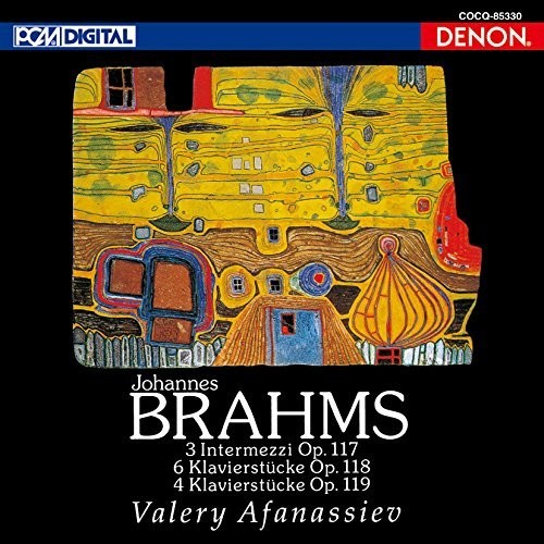 Brahms / Afanassiev, Valery: Brahms: Piano Works  ( CD )