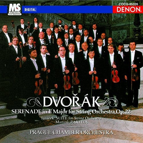 Dvorak / Prague Chamber Orchestra: Dvorak: Serenades for Strings  ( CD )
