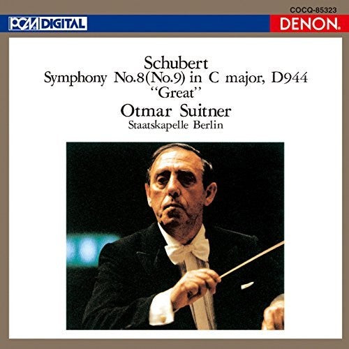 Schubert / Suitner, Otmar: Schubert: Symphony 9  ( CD )