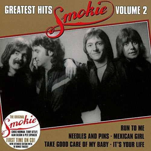 Smokie: GREATEST HITS VOL 2 (GOLD) - CD