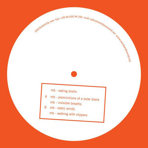 MB: Eating Shells - 12-INCH SINGLE