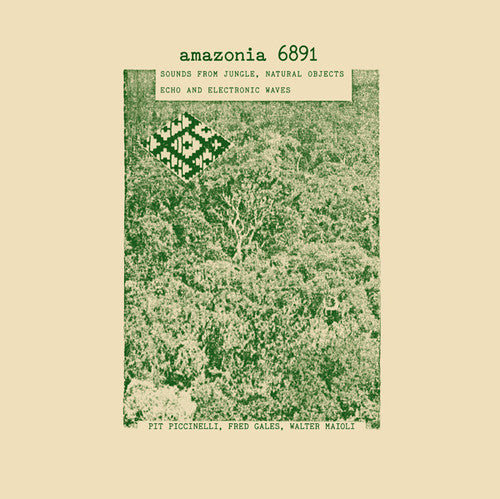 Pit Piccinelli: Amazonia 6891: Sounds from Jungle - Natural Object - Vinyl