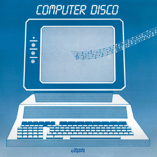 Marcello Giombini: Computer Disco - Vinyl