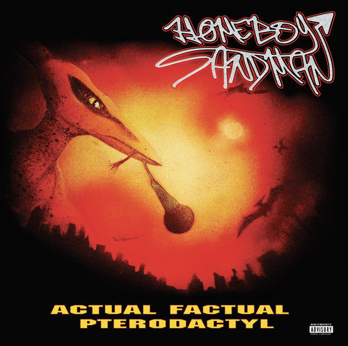 Homeboy Sandman: Actual Factual Pterodactyl  ( CD )