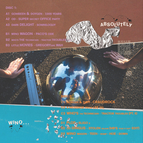 Various Artists: Absolutely Wino / Various - Vinyl