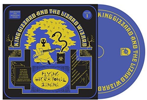King Gizzard & Lizard Wizard: Flying Microtonal Banana - CD