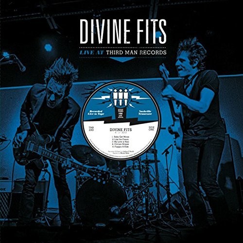 Divine Fits: Live at Third Man Records 06-17-2013 - VINYL
