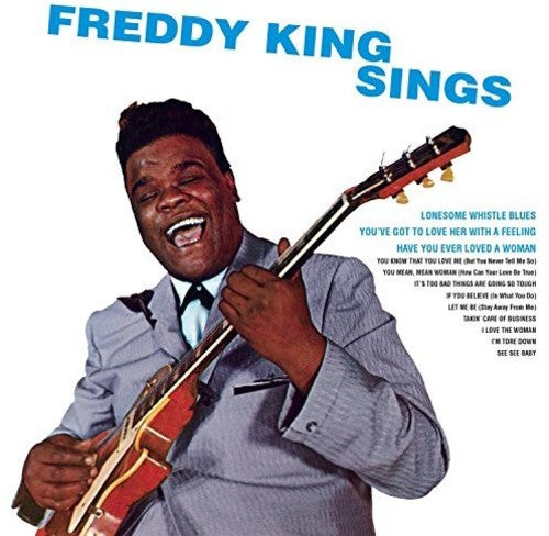 Freddy King: Freddy King Sings  ( CD )