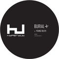 The Burial: Young Death / Nightmarket - 12-INCH SINGLE