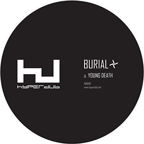 The Burial: Young Death / Nightmarket - 12-INCH SINGLE