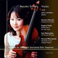 Dvorak / Sahara: Violin Recital  ( CD )