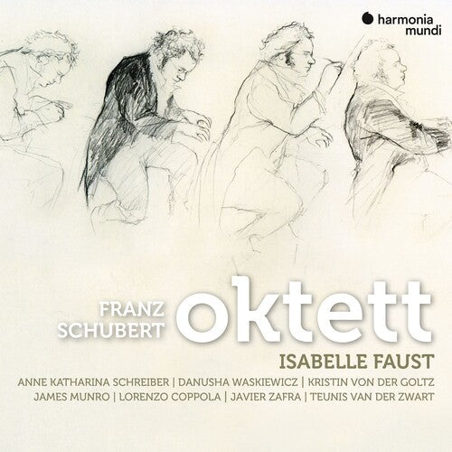 Isabelle Faust: Schubert: Oktett D803  ( CD )