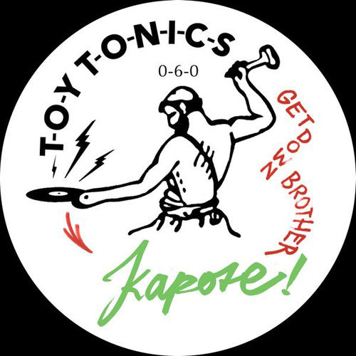 Kapote: Get Down Brother - 12-INCH SINGLE