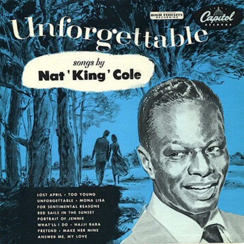Nat "King" Cole - Unforgettable ( VINYL )