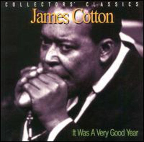 James Cotton: It Was A Very Good Year  ( CD )
