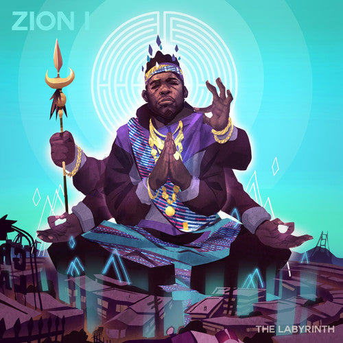 Zion I: The Labyrinth  ( CD )