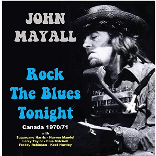 John Mayall: Rock The Blues Tonight  ( CD )