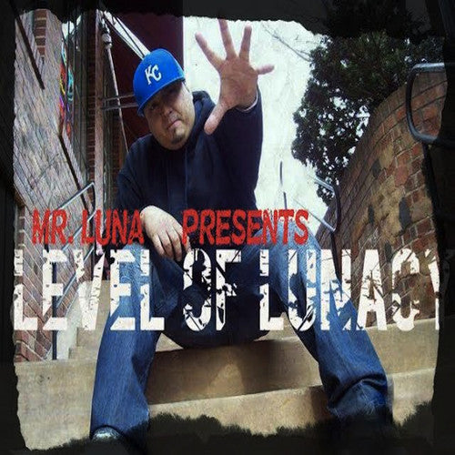 Mr Luna: The Level Of Lunacy  ( CD )