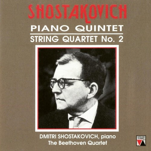 Fitz-Gerald: Shostakovich: Piano Quintet, Op. 57, String Quartet No. 2, Op. 68  ( CD )
