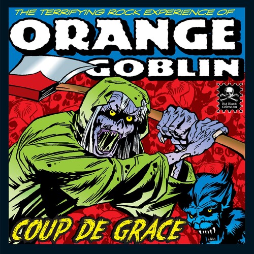 Orange Goblin: Coup De Grace - CD