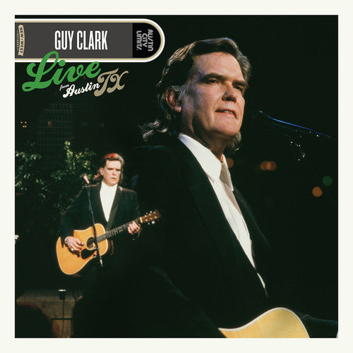 Guy Clark: Live From Austin, TX  ( CD )